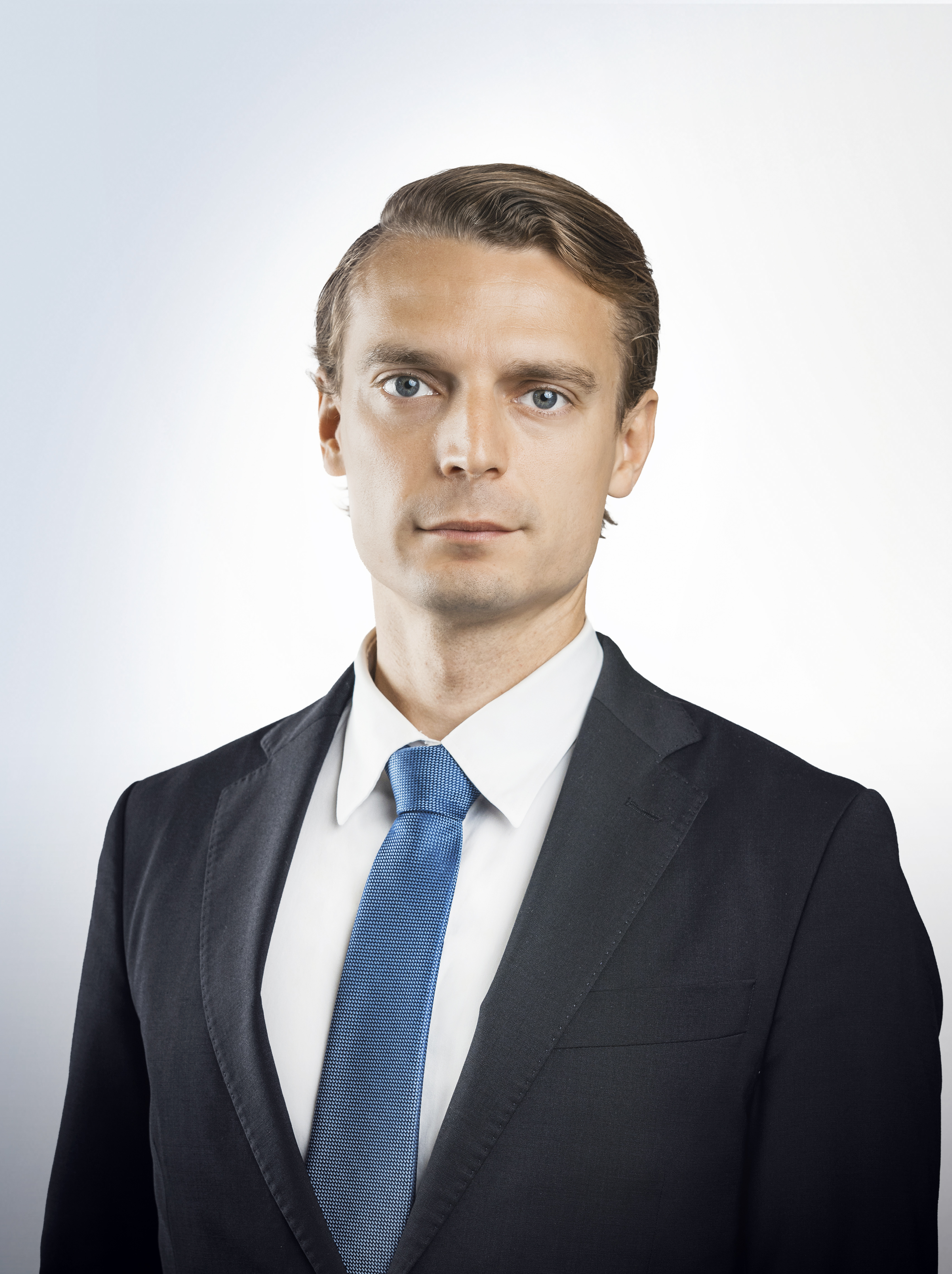 Porträtt, man
