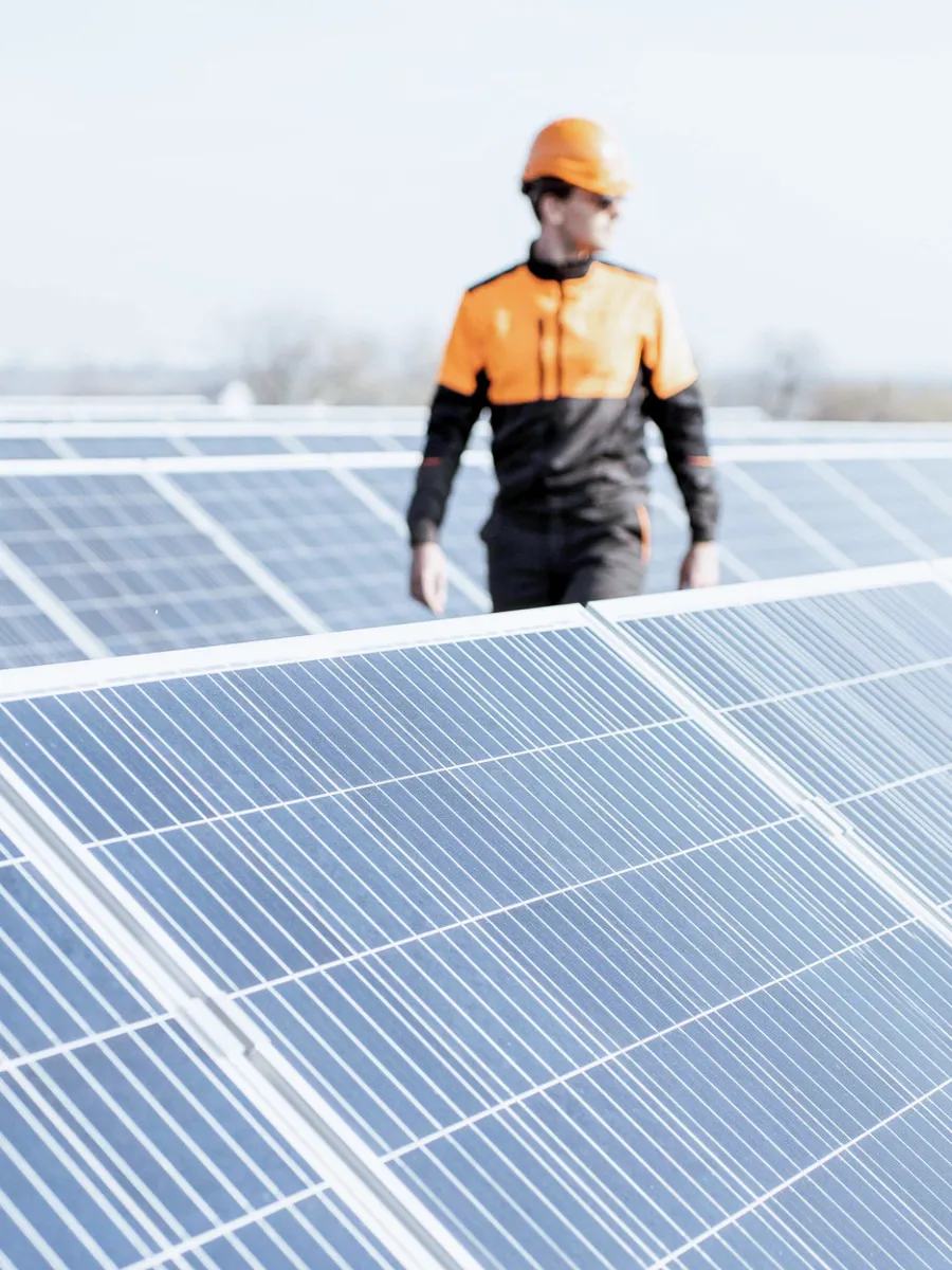 Photovoltaic power station
