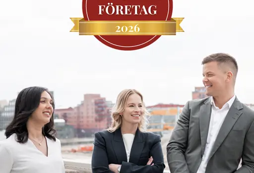 Advokatfirman Lindahl utses till Karriärföretag 2026