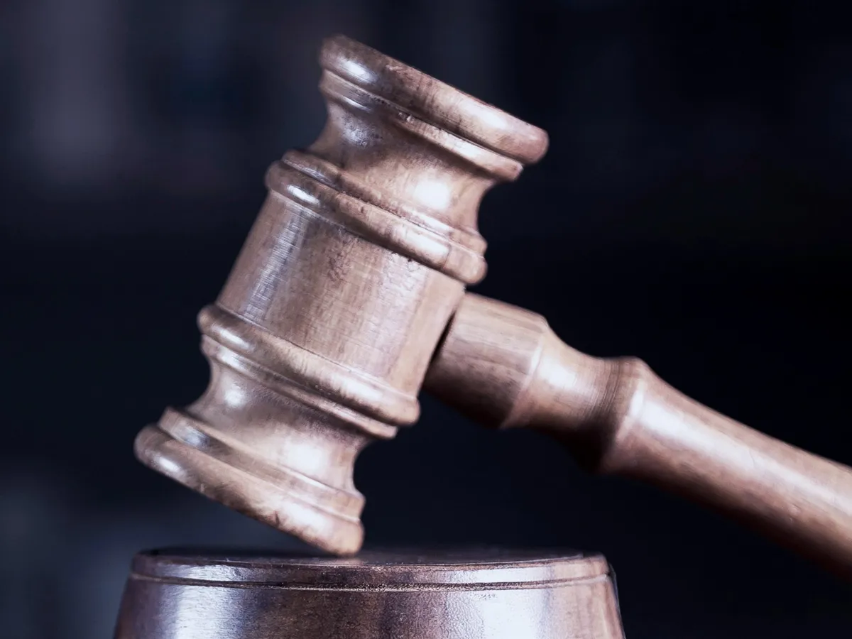 Judge's gavel