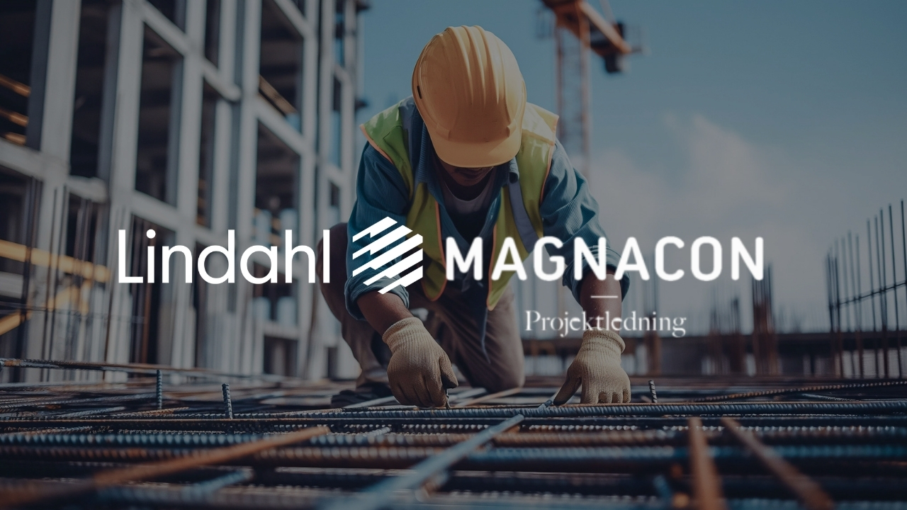 Lindahl och Magnacon logotyper