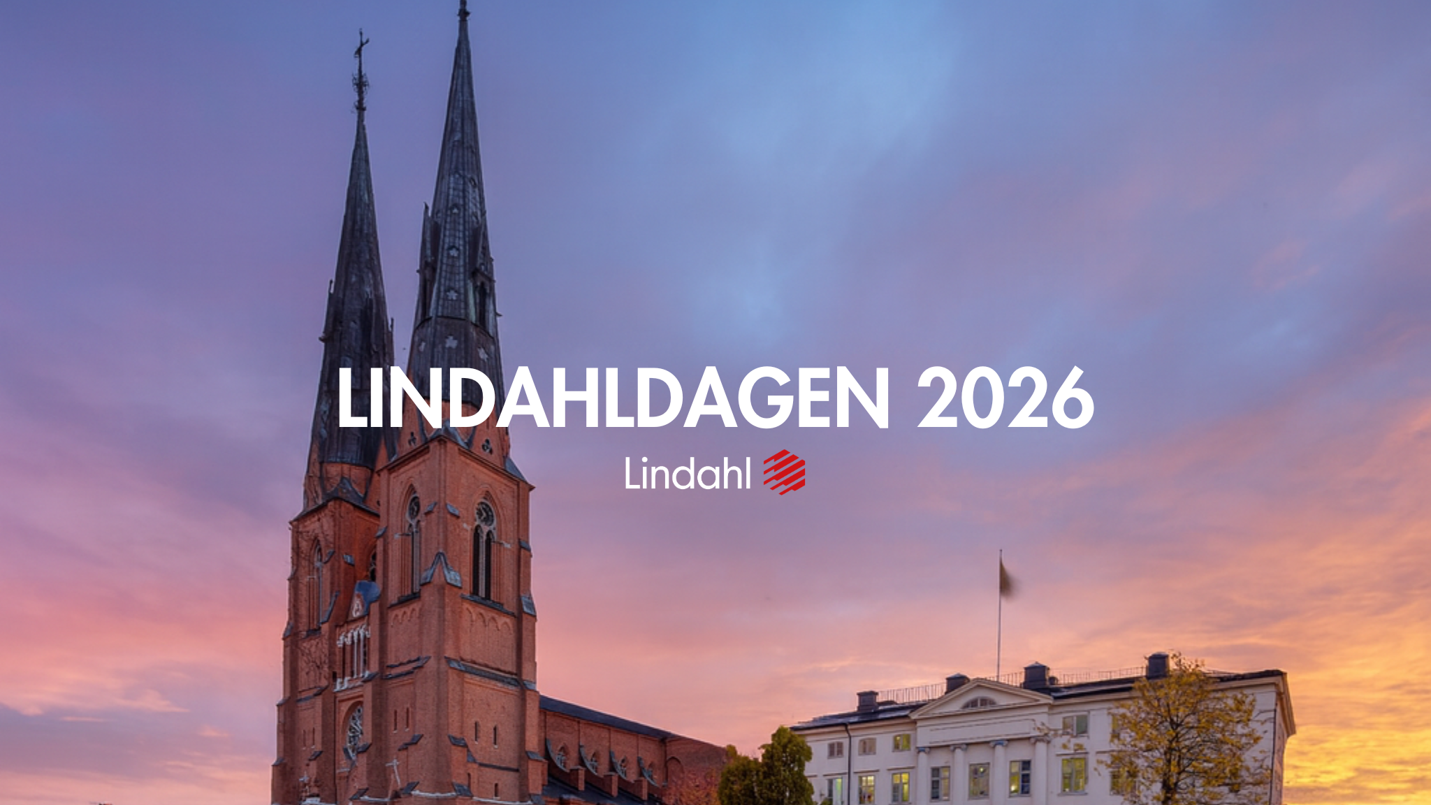 Lindahldagen i Uppsala 2026