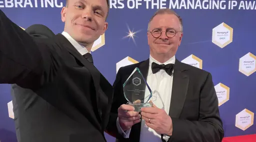 Lindahl awarded at the Managing IP Awards