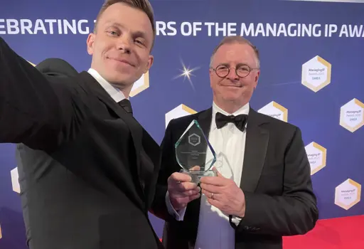 Lindahl prisade på Managing IP Awards