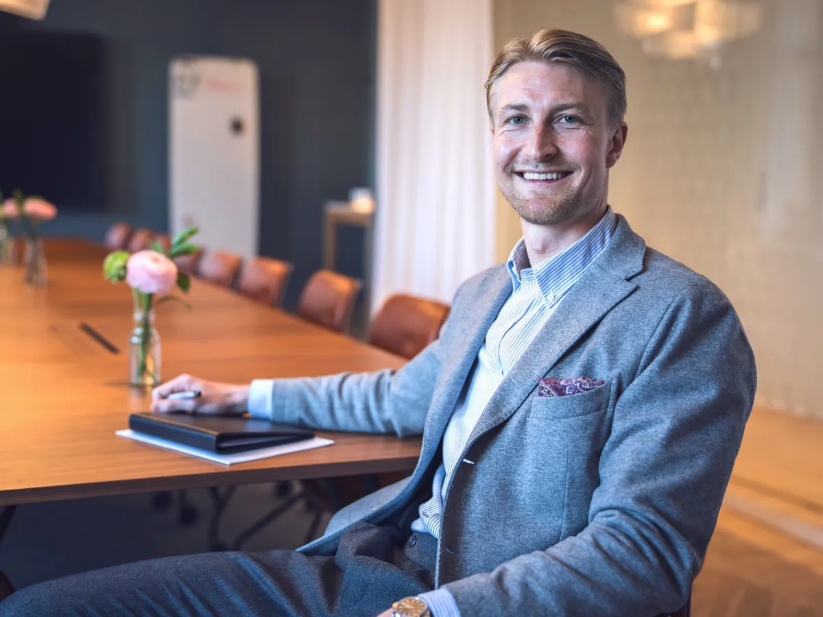 Viktor Wihlstrand: From Intern to Partner