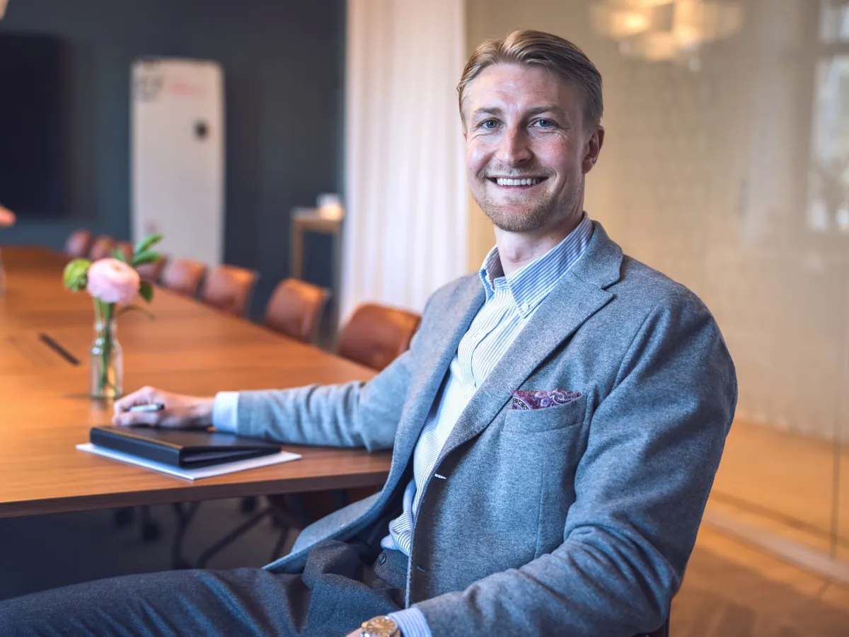 Viktor Wihlstrand: från praktikant till delägare