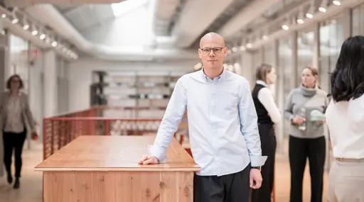 20 years at Lindahl: "It's a good grade, you develop all the time"