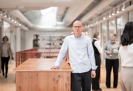 20 years at Lindahl: "It's a good grade, you develop all the time"