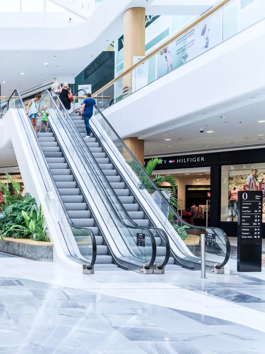 Shopping center