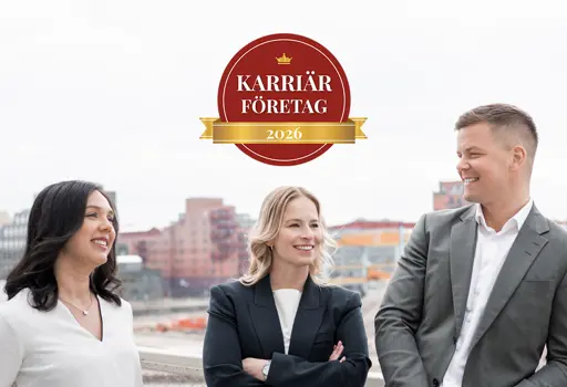 Advokatfirman Lindahl utses till Karriärföretag 2026