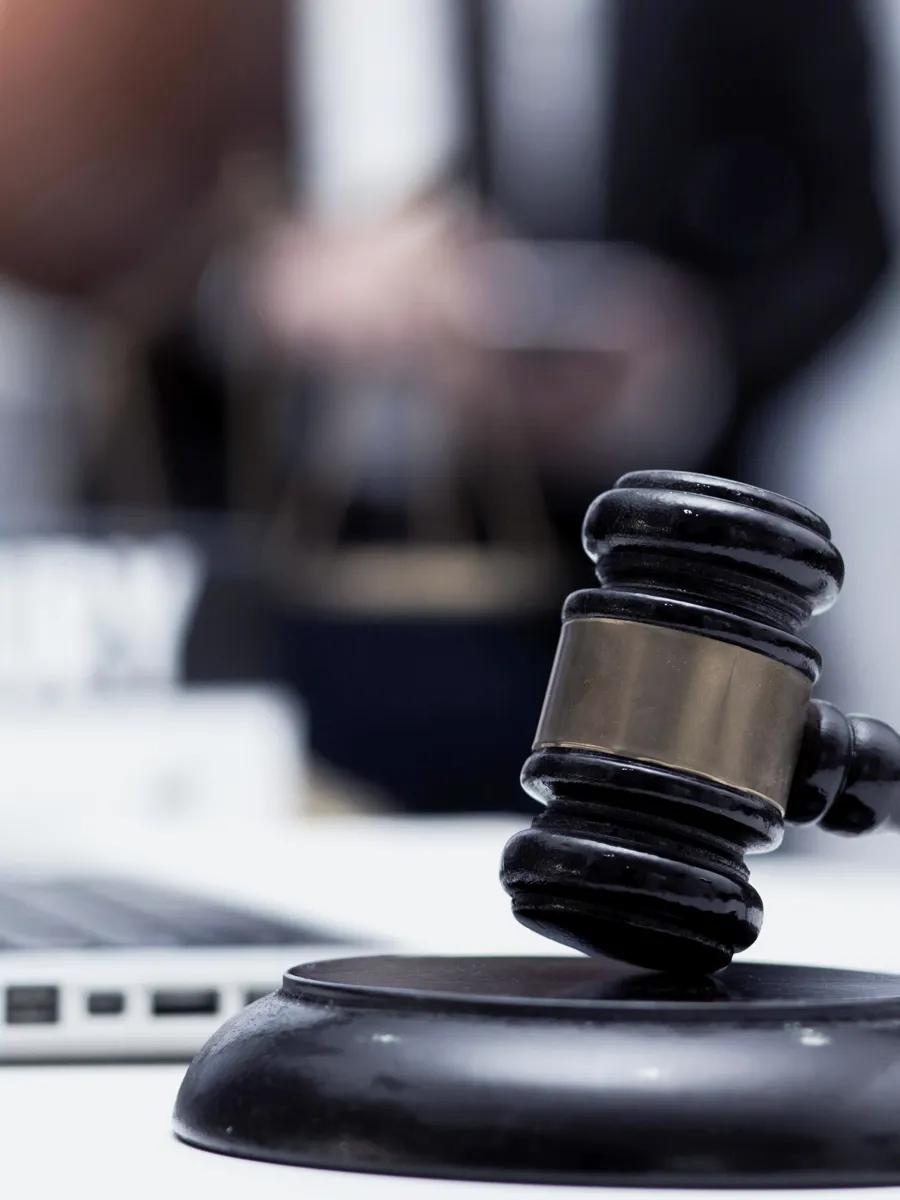 referee's gavel