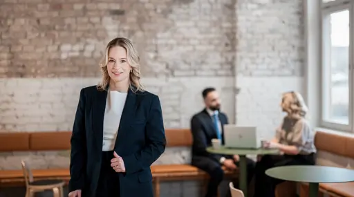 Partner Karin Sliwinska Helge: "At Lindahl we go straight to the core"