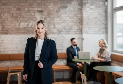 Partner Karin Sliwinska Helge: "At Lindahl we go straight to the core"