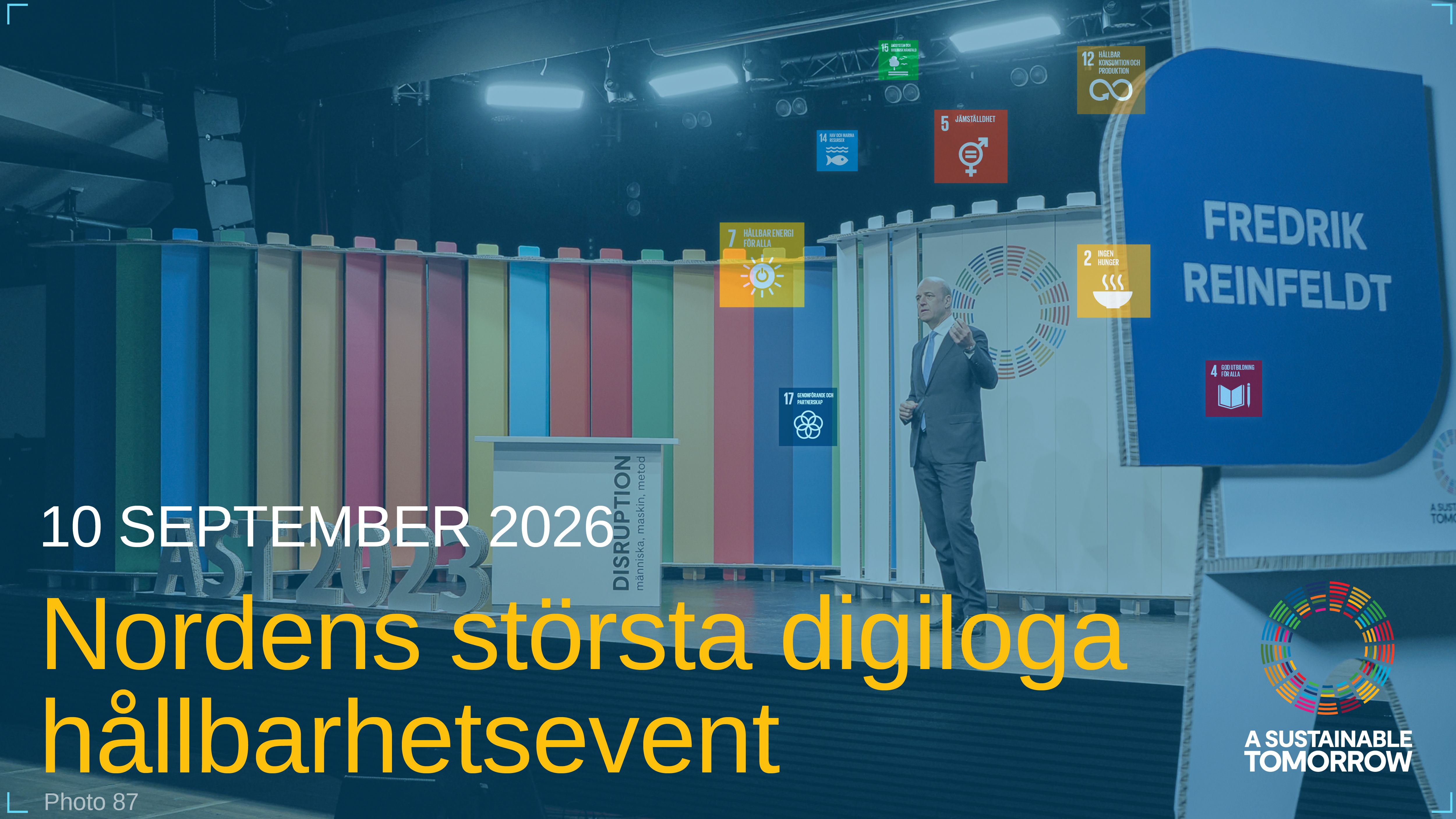 Lindahl växlar upp samarbetet med A Sustainable Tomorrow