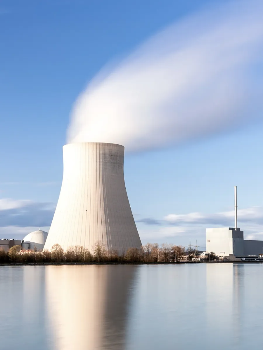 Nuclear power station