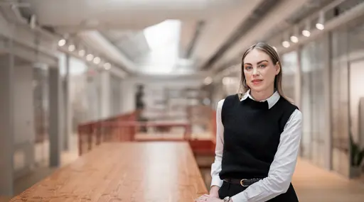 Möt vår Office Manager Olivia: en nyckelperson på Lindahl i Malmö