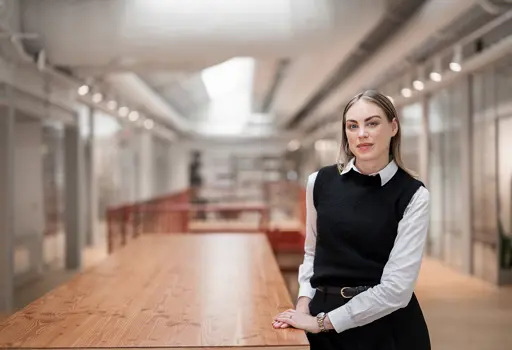 Möt vår Office Manager Olivia: en nyckelperson på Lindahl i Malmö