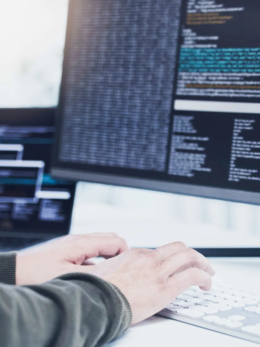 Kod, programmering, dator