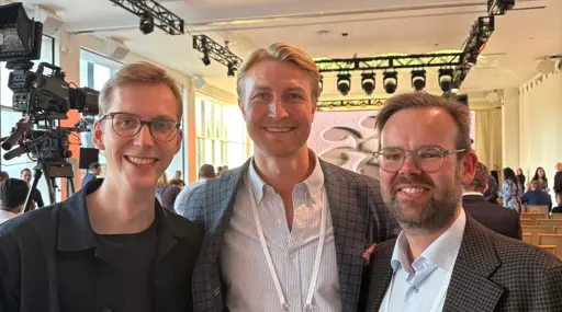 Lindahl på Legora Precedent Summit i New York – om AI och framtidens juridik
