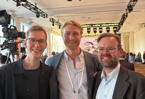 Lindahl på Legora Precedent Summit i New York – om AI och framtidens juridik