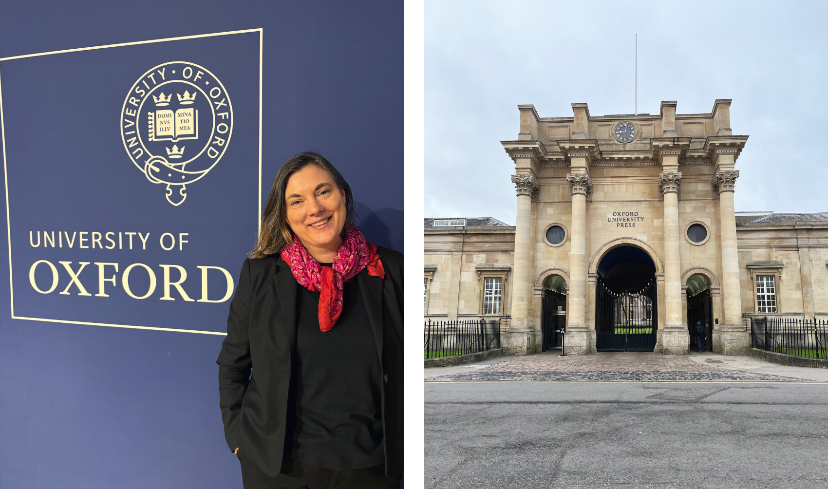 Johanna Lundgren vid Oxfords universitet