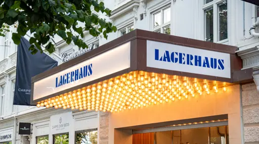 Lyckad rekonstruktion av Lagerhaus AB