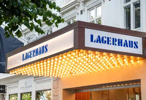 Lyckad rekonstruktion av Lagerhaus AB