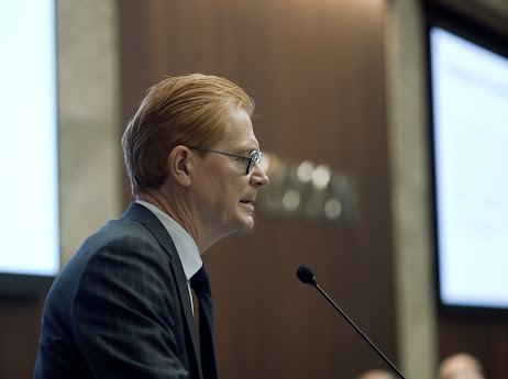 Mikael Wärnsby svensk representant vid internationell konferens om ny kärnkraft