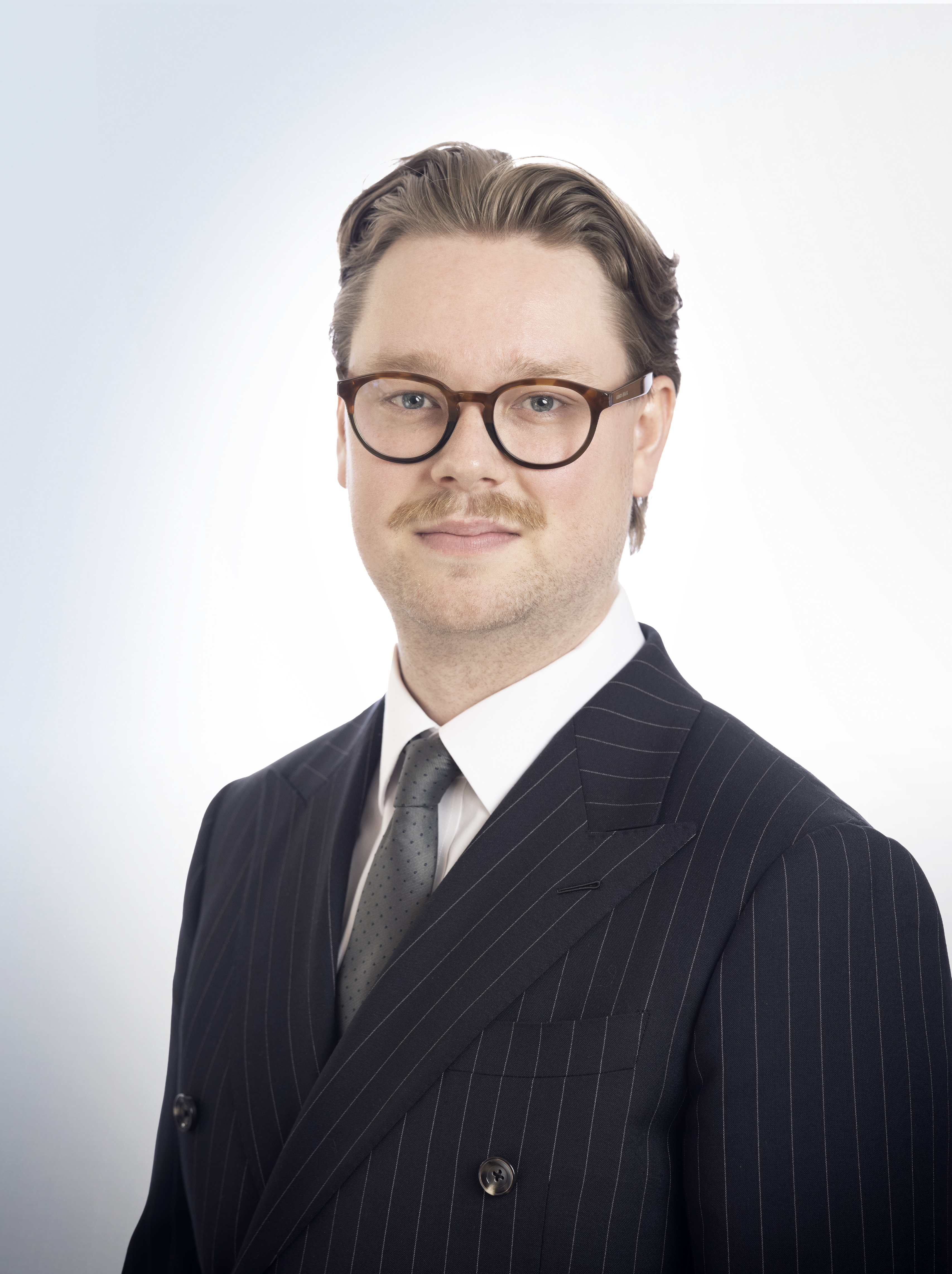 Porträtt, man