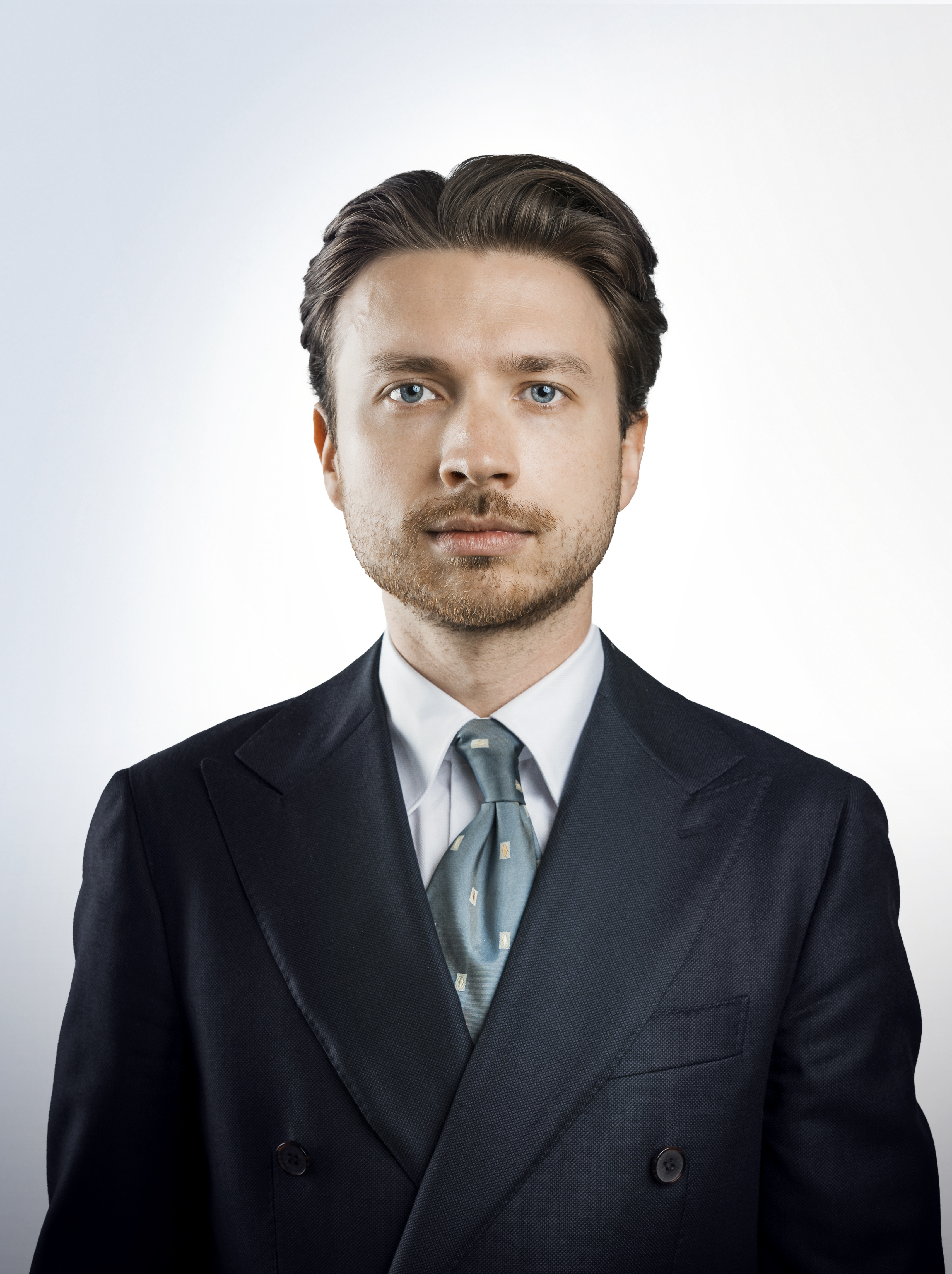 Portrait, man